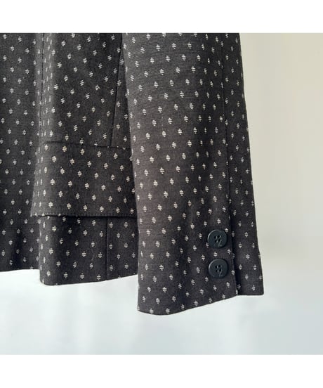 made in Italy Polka dot Jacket
