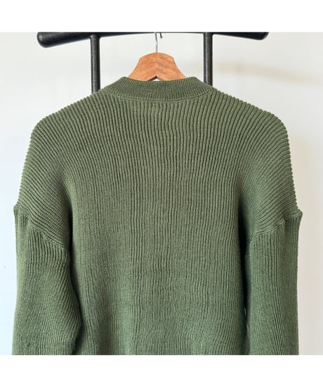 Swedish Army Zip up Cardigan