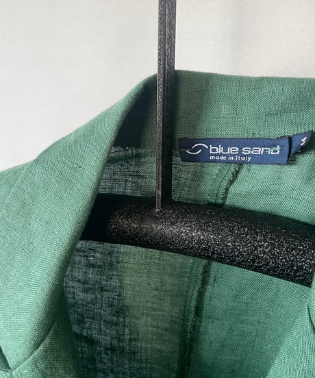 MADE IN ITALY Linen Jacket 44
