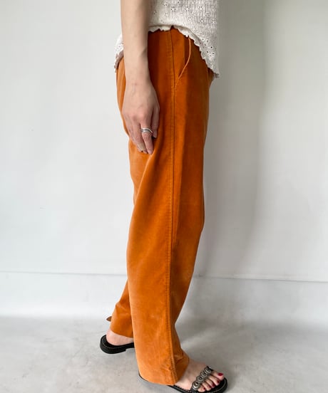 velours pants