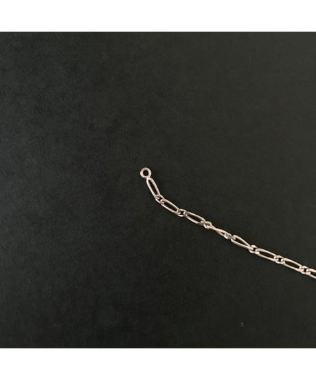 Vintage SILVER 925 Azuki chain bracelet ⑦