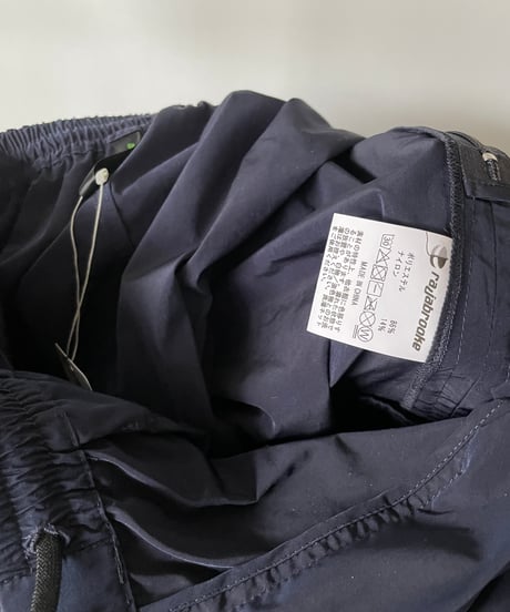 rajabrooke WIND BREAKER PANTS "NAVY"