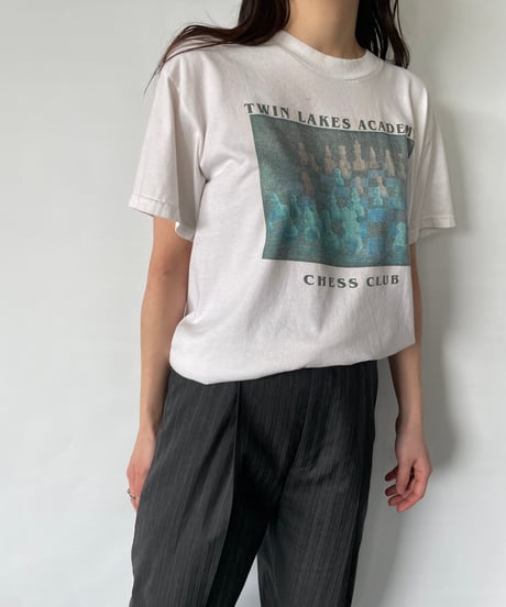 90s~00s "TWIN LAKES ACADEMY CHESS CLUB" Tee