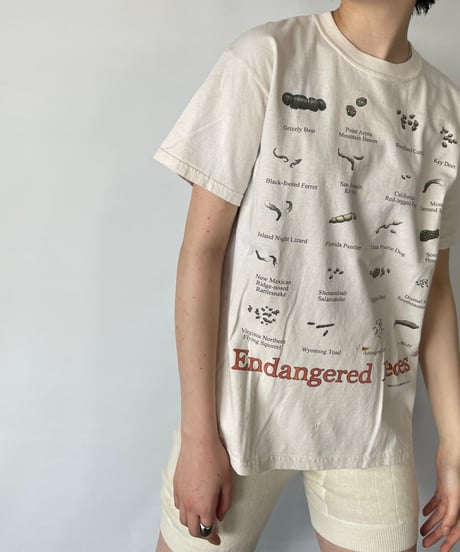 99s "Endangered Feces" Tee