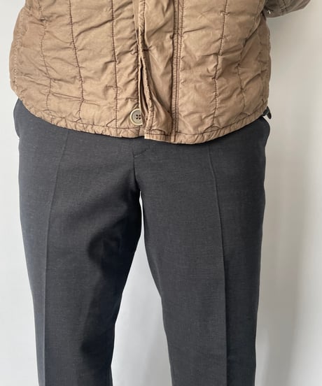 europe vintage Straight Slacks