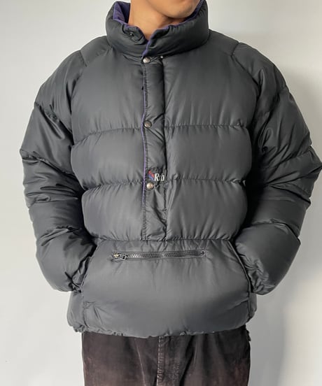 Rab pullover down jacket MADE IN ENGLAND