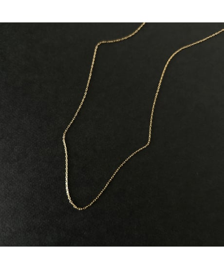 DEAD STOCK Vintage Silver925 tiny chain necklace Azuki ②