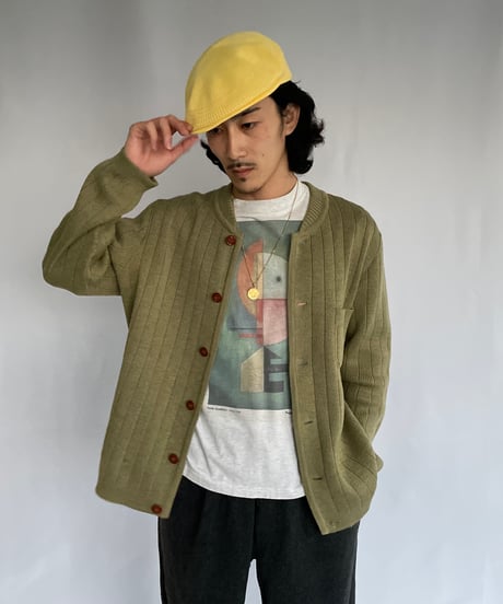80s Europe knit jacket