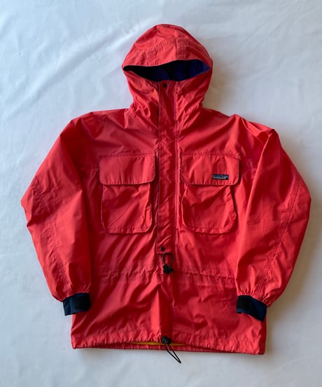 91s Patagonia skanorak "salmon pink" M