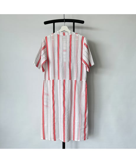 Multi Stripe Pullover One Piece
