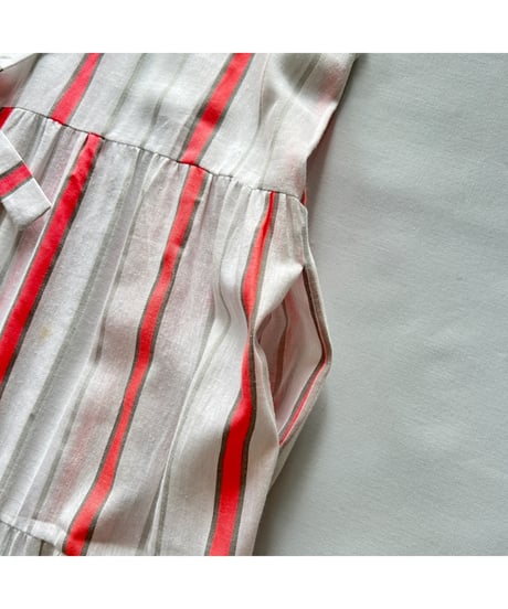 Multi Stripe Skipper One Piece