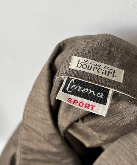 70s Euro Vintage corona L/S shirt