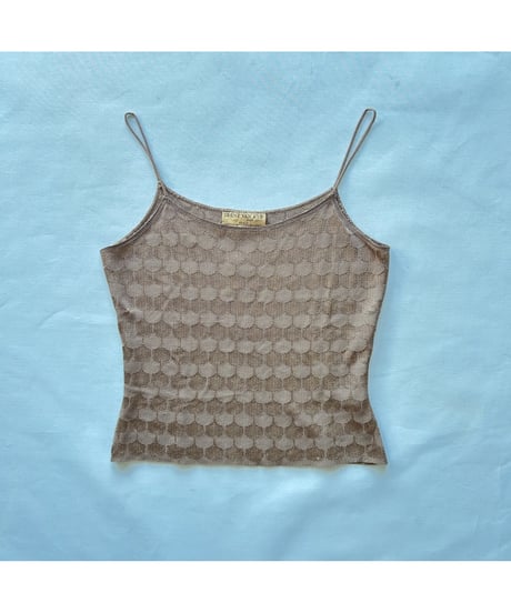 DEAD STOCK  knit camisole