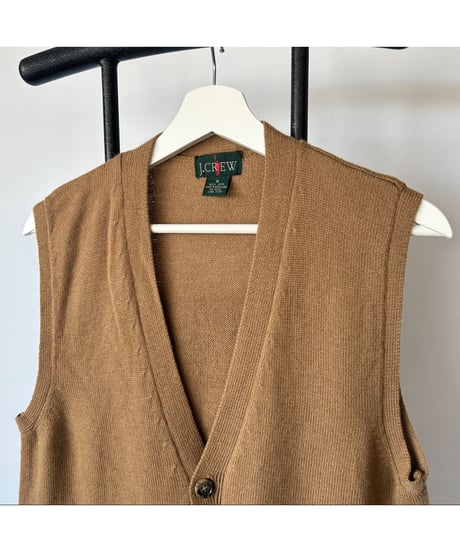 90s J.crew Cardigan Vest