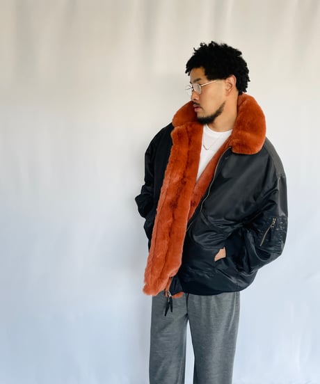 NAM "TRUMPET CWU JACKET"  black