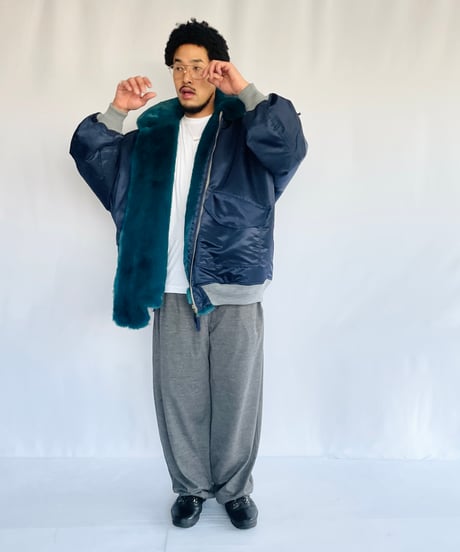NAM "TRUMPET CWU JACKET"  navy