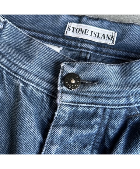 90s STONE ISLAND Denim Pants