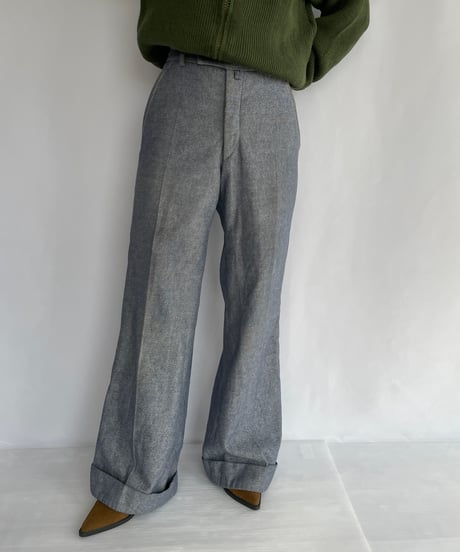 70s europe vintage Slacks