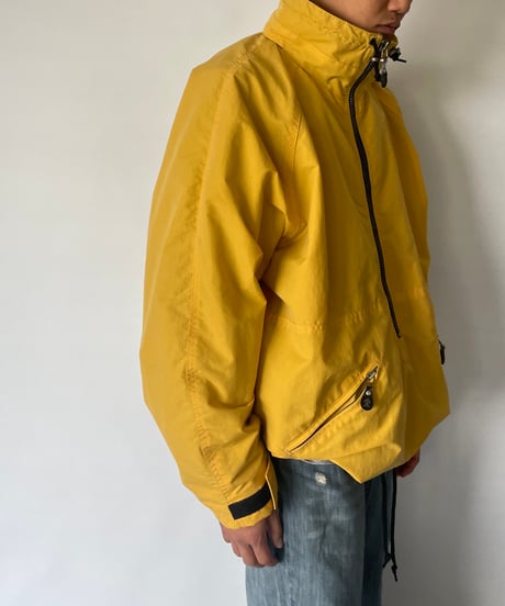 euro vintage nylon anorak
