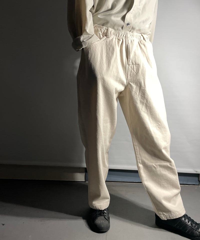 COMFORTABLE REASON ”Rodeo Slacks“ OFF | Clout