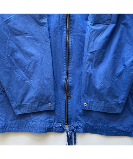 80s Europe Vintage Zip Coat