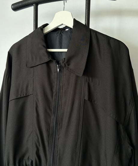 Euro Vintage Black Coat