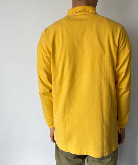 90s GAP L/S Polo shirt