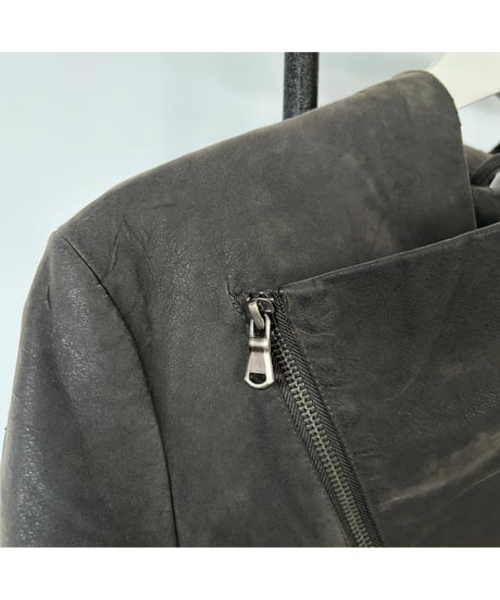 Vintage Covered neck Jacket