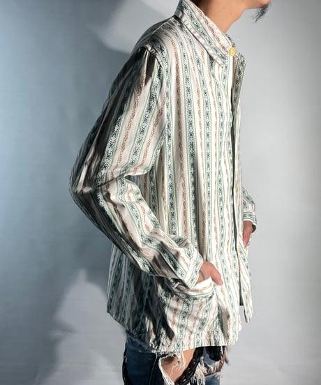 70s Euro Vintage Pajama shirt