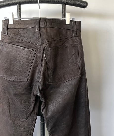 Vintage leather pants 28
