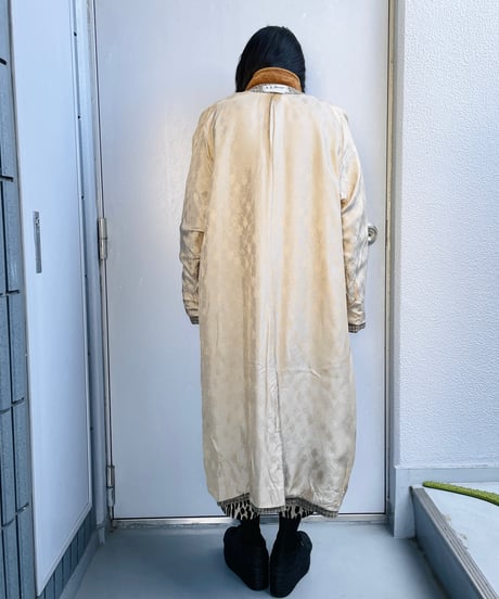 80s  L.L.Bean tweed wool coat