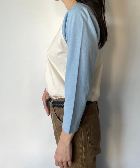 dead stock WALLA WALLA SPORT raglan tee