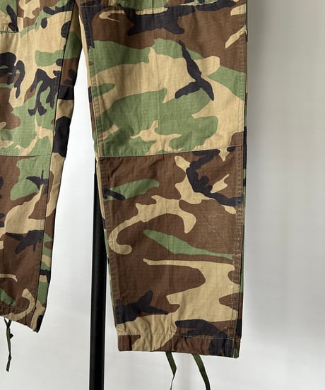 02s US.ARMY WOODLAND CAMO COMBAT PANTS