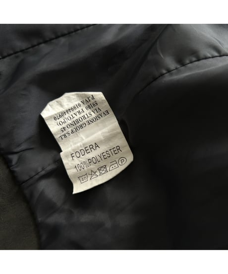 Vintage Covered neck Jacket