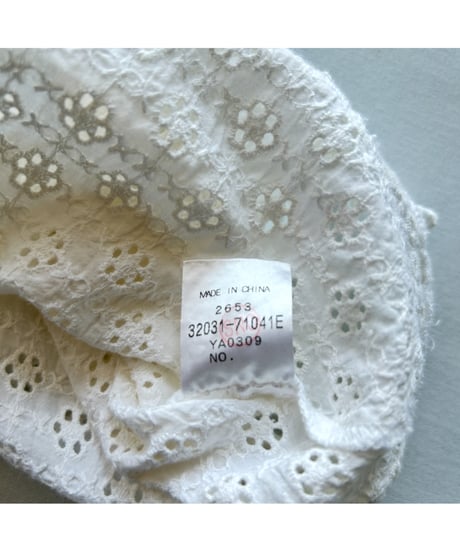 embroidery lace tops