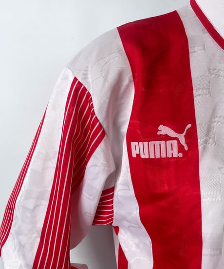 80-90s MADE IN UK PUMA L/S football shirt S
