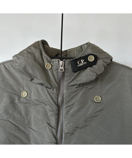 12~13s C.P. Company Urban Protection Grey Nylon Metal Jacket Liner