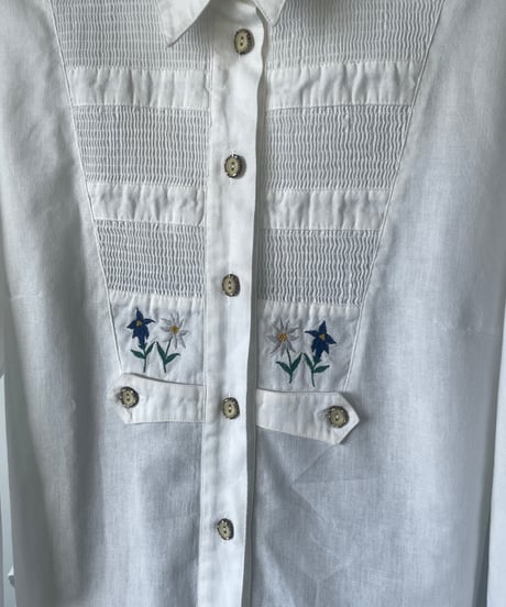 Vintage Embroidery Shirts