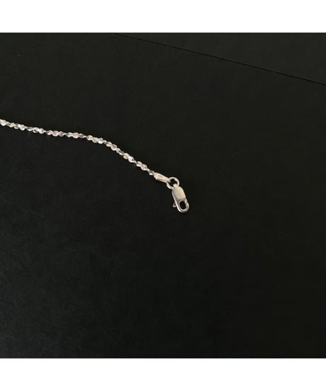 Vintage ITALY 925 Twist chain bracelet ⑤