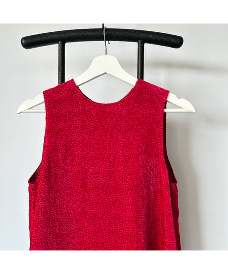 Flocking Sleeveless