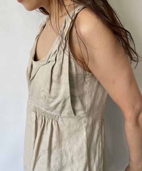Europe Linen no sleeve