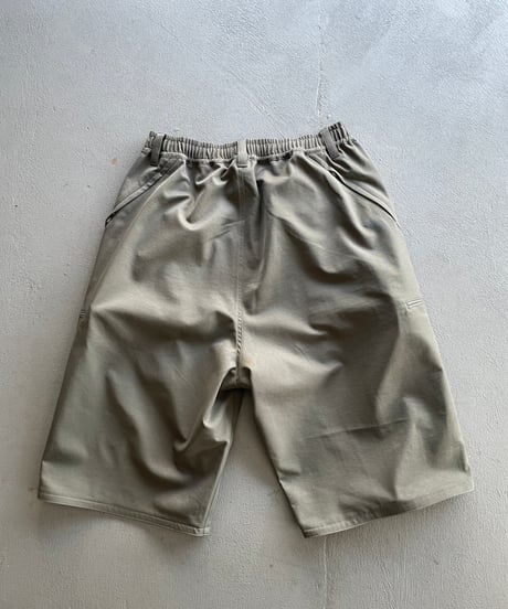 rajabrooke "CHINO STRETCH SHORTS" charcoal