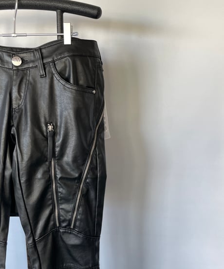 MISS SIXTY fake leather pants