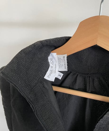 Back zip high neck tops