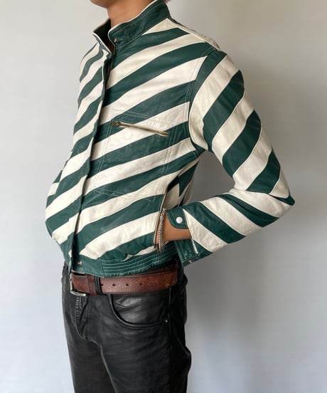 70s made in Italy Riders Jacket