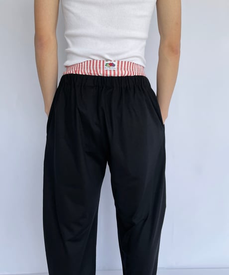 ANDER "MERINO SLEEPY PANTS" BLACK