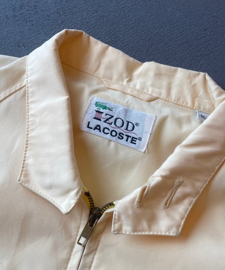 70s I ZOD LACOSTE swing-top XL