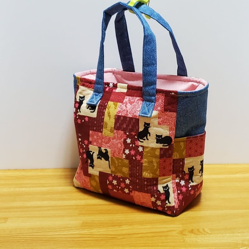 新作◯ハンドメイド◯ミナペルホネン◯スクエアパンbag ミナペルホネン