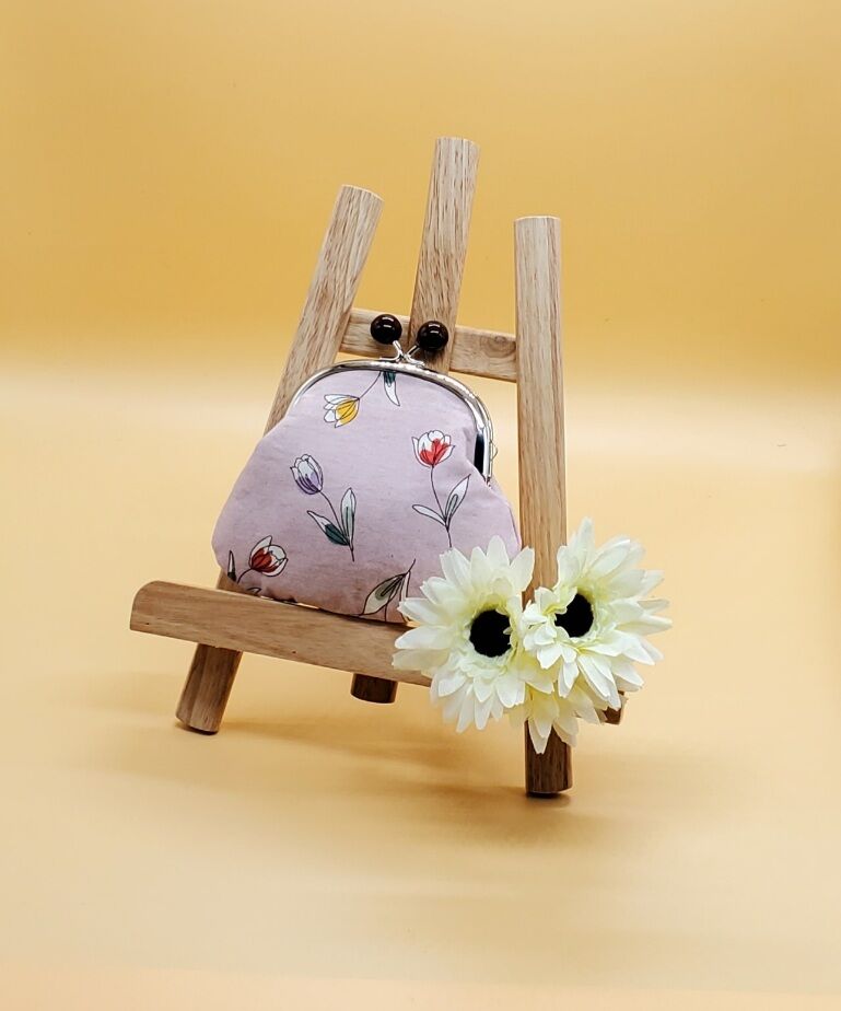 ハンドメイド 15cmがま口ポーチ すーちゃんグラム ハンドメイド