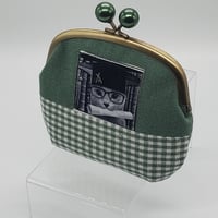 がま口ポーチ【Graduation】　ハンドメイド